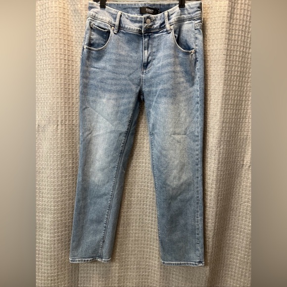 Hudson Jeans Blue Straight Leg Denim - Picture 2 of 7
